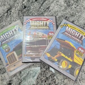 Mighty Machines 3 DVD Set - NEW